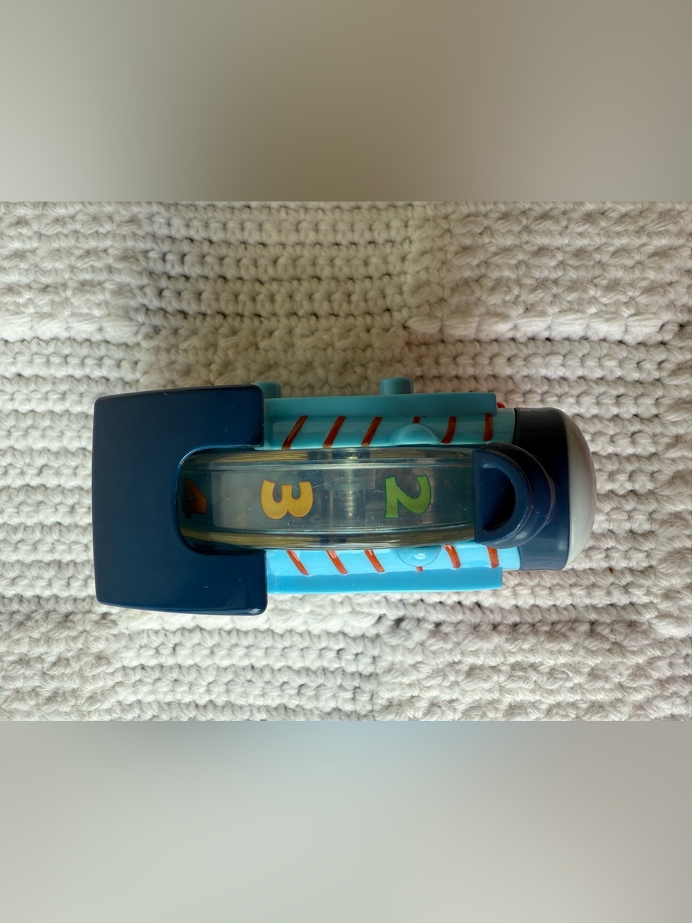 My First Thomas & Friends Rattle Roller Thomas Train Engine - Picture 4 of 12